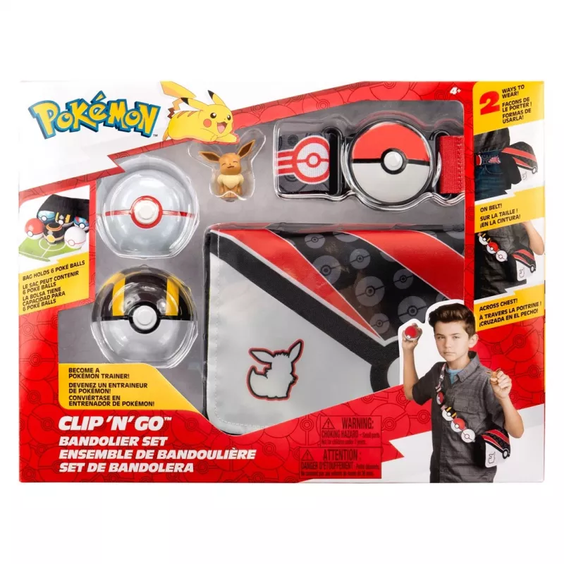 Pokemon Bandolier Eevee Series 5, figūriņa