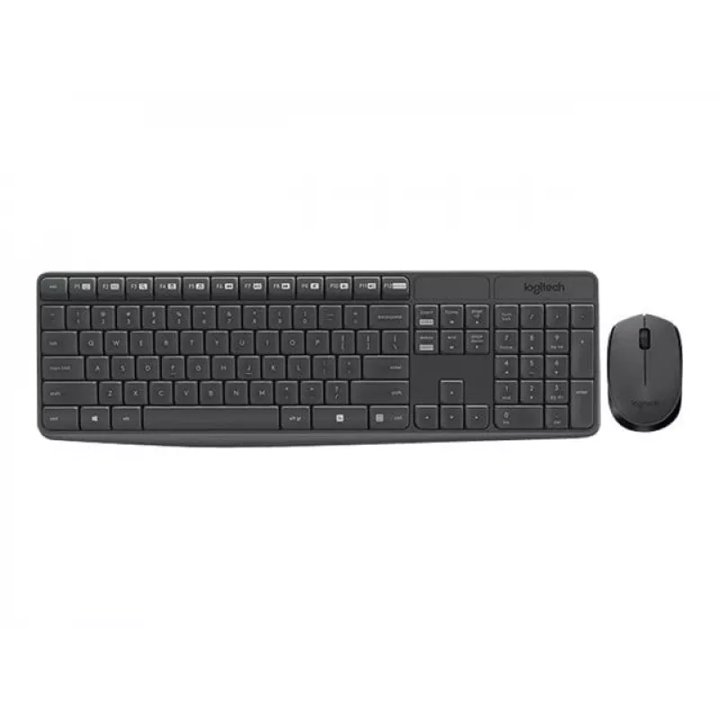 Bezvadu tastatūras un peles komplekts Logitech MK235