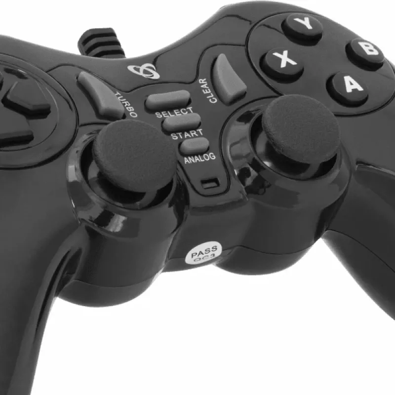 Sbox GP-2011 spēļu kontrolieris PC/PS3/AndroidTV