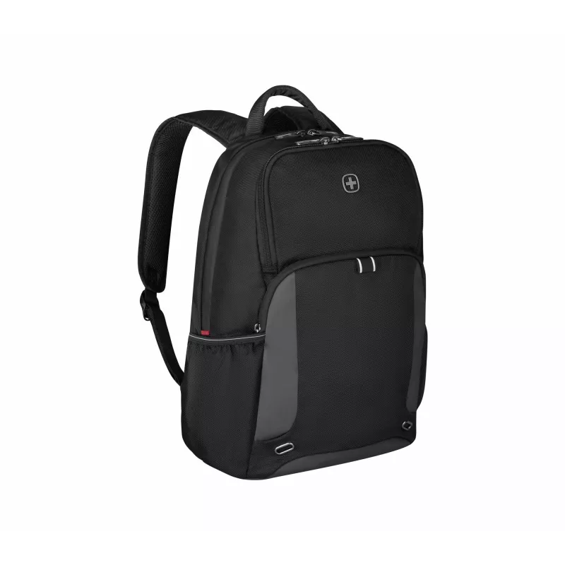 Ikdienas mugursoma Wenger SwissGear XE Tryal melna poliesters PVC