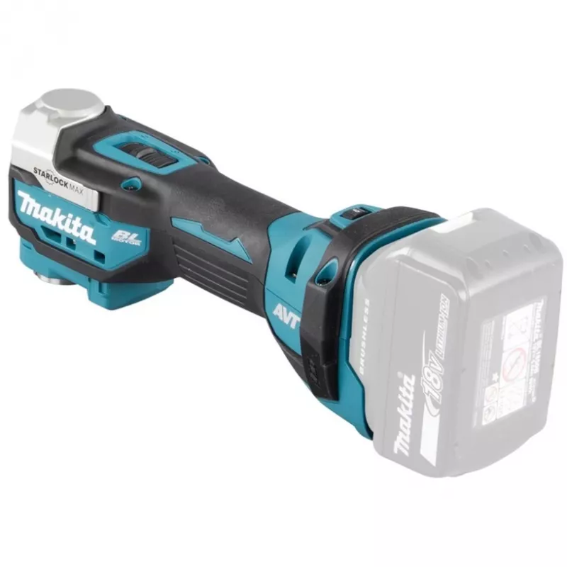 Makita DTM52Z oscilējošais daudzrīks Melns, Zils, Sudrabs 20000 OPM