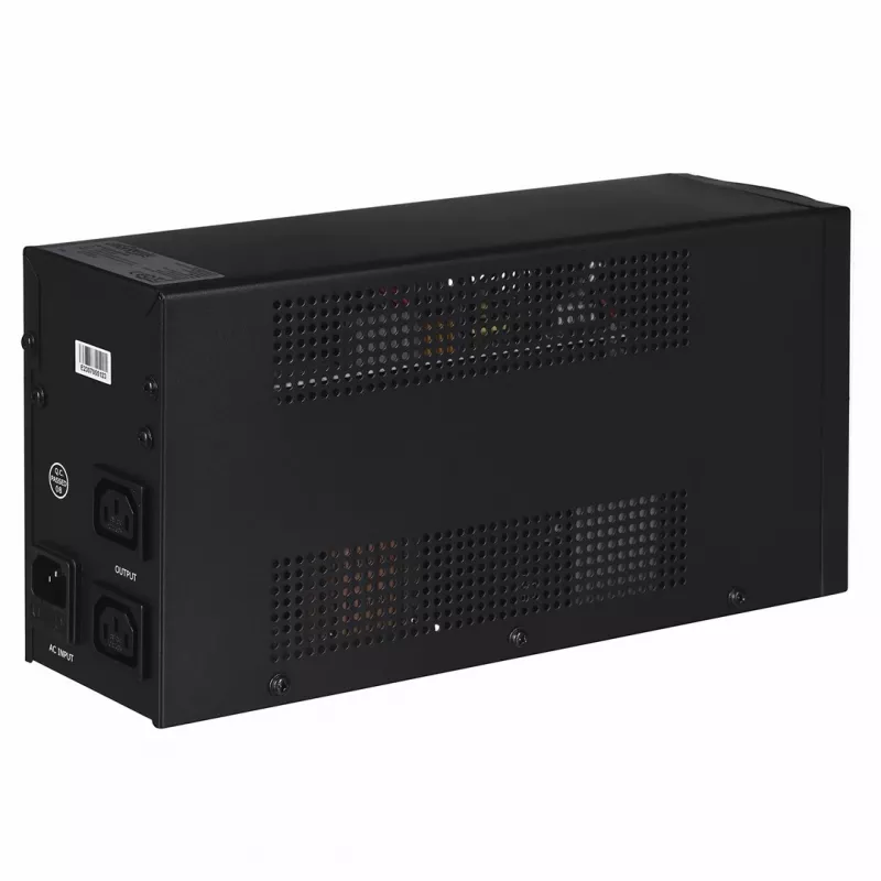 Gembird UPS-PC-652A nepārtrauktās barošanas avots (UPS) Line-Interactive 0.65 kVA 390 W 3 AC kontaktligzdas