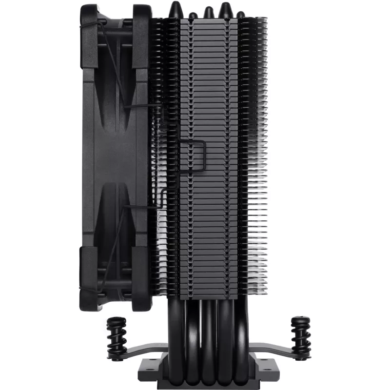 Noctua NH-U12S chromax.Melns Procesora dzesētājs 12 cm