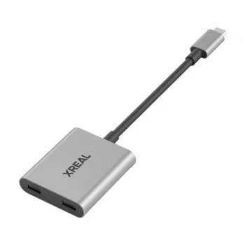 Uzlādes adapteris XREAL HUB, ražotājs XREAL (modelis X7007) — USB strāvas adapteris XREAL ierīcēm