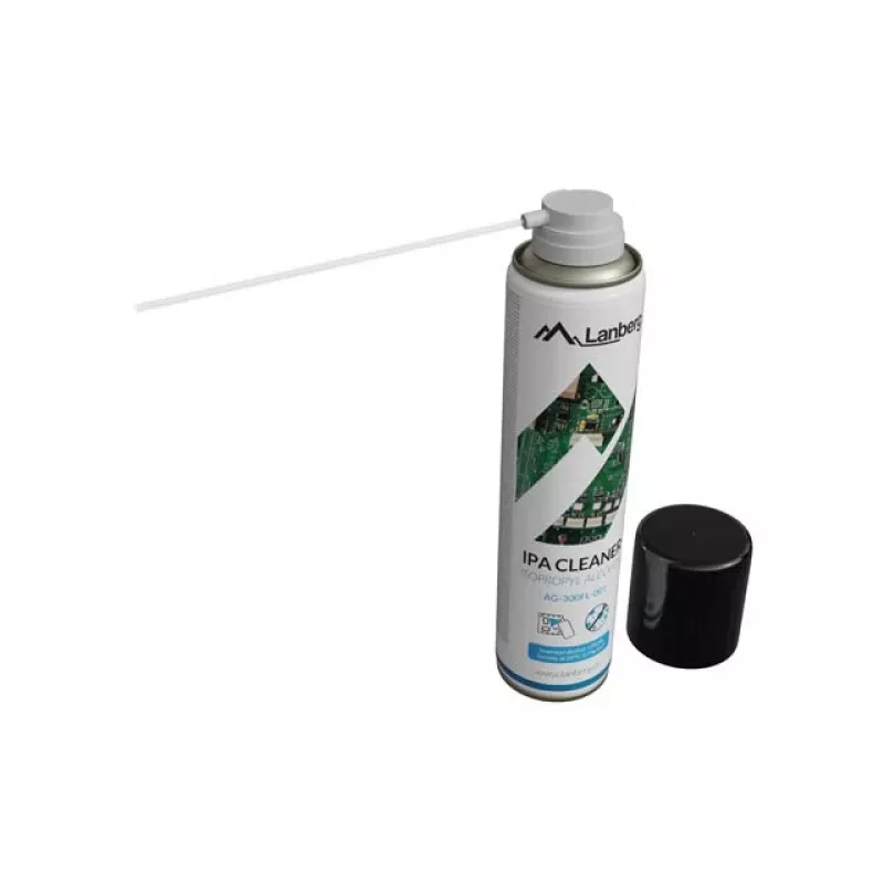 Izopropilspirts 99,8% pudele 300 ml, LANBERG AG-300FL-001