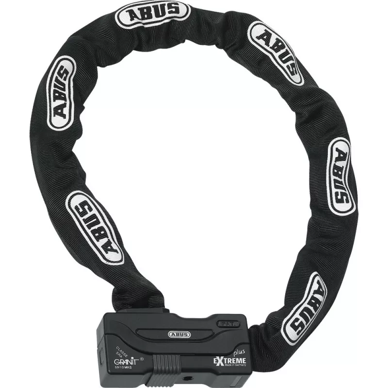 ABUS Extreme Plus 59 Melns 140 cm ķēdes slēdzene (56559)
