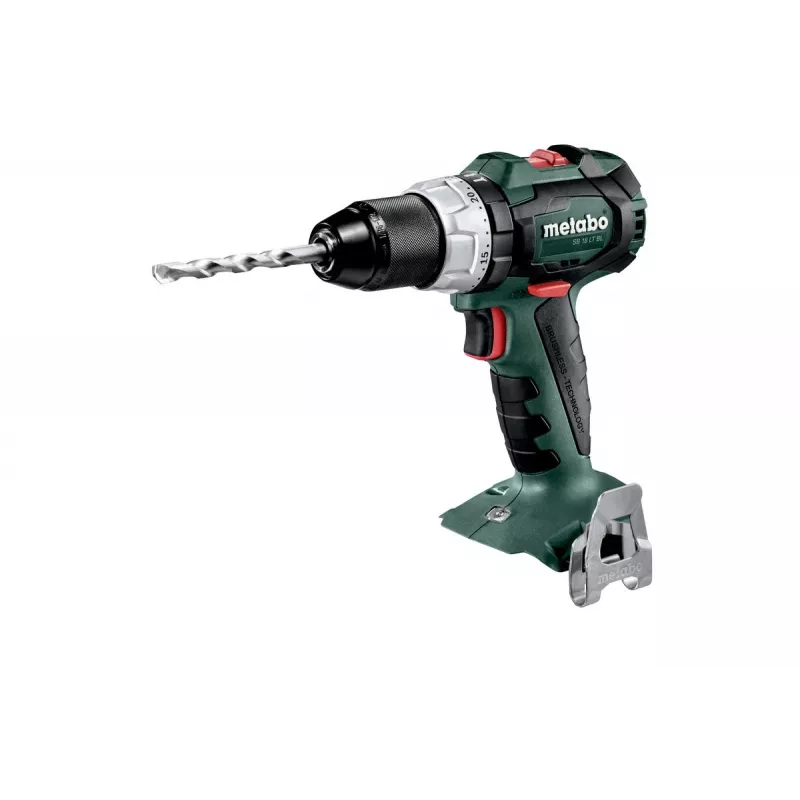 Metabo SB 18 LT BL 2100 RPM Keyless 1.5 kg Melns, Green, Sarkans, Sudraba