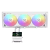 Gamemax CPU šķidruma dzesētājs | GLACIER 360 LCD WH | Intel, AMD