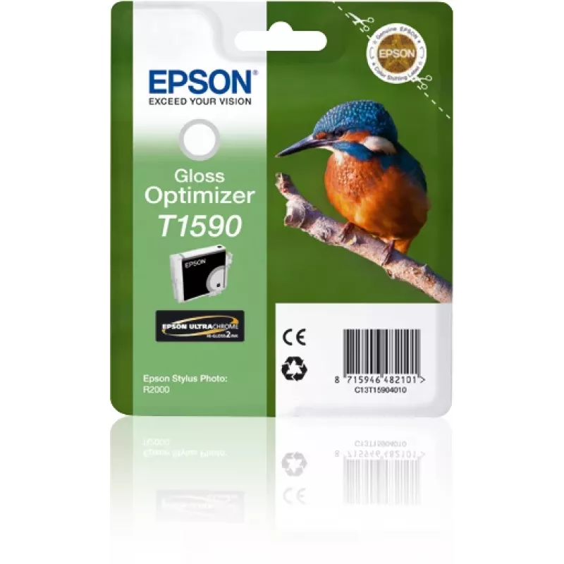 Epson T1590 spīduma optimizētājs, spīduma pastiprinātājs, pigmenta bāzes tinte, 1 gab.