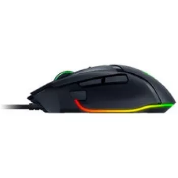 Spēļu pele un mobilais peļu paklājiņš komplektā Razer Basilisk V3 ar Goliathus Mobile (melns)
