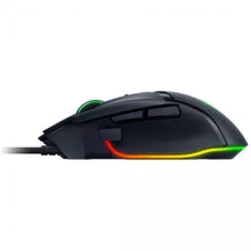Spēļu pele un mobilais peļu paklājiņš komplektā Razer Basilisk V3 ar Goliathus Mobile (melns)