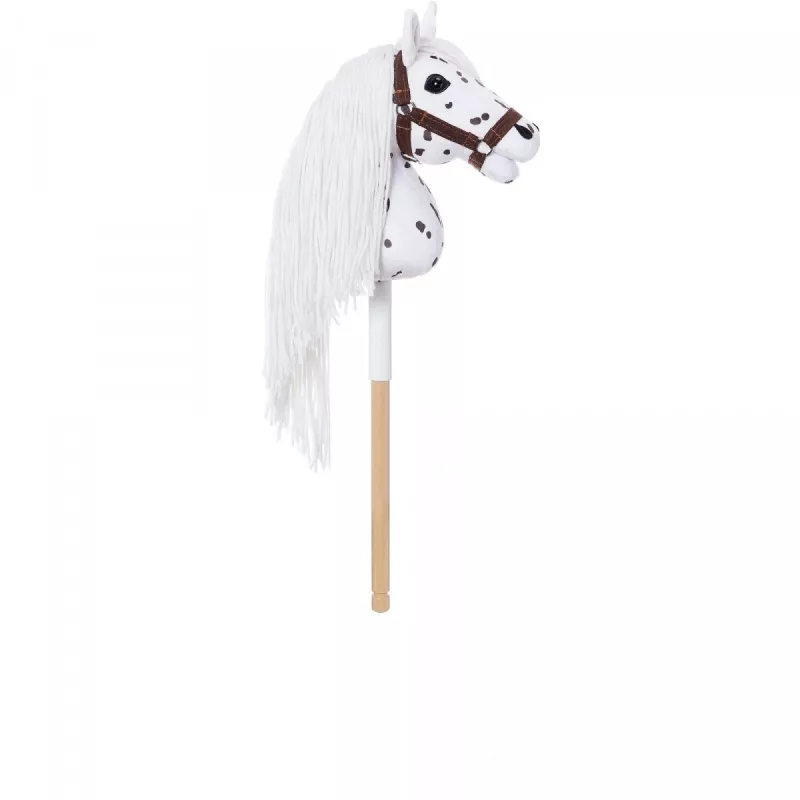 Zirgs uz nūjas HOPPIHORSE Hobby Horse A4 Leopards