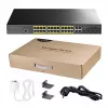 Pārvaldāms slēdzis Cudy GS2028PS4 L2 Gigabit Ethernet 24 porti PoE
