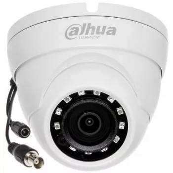 Drošības kamera Dahua Technology Lite HAC-HDW1800M, kupola IP kamera, āra, 3840 x 2160 pikseļi, griestu montāžai