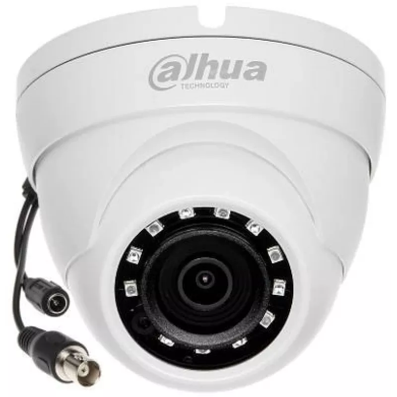 Drošības kamera Dahua Technology Lite HAC-HDW1800M, kupola IP kamera, āra, 3840 x 2160 pikseļi, griestu montāžai
