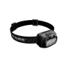 Galvas lukturītis Nitecore NU33, melns, 3 gaismas diodes, 700 lm, alumīnijs, USB uzlādējams, IP66