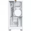 PC korpuss Montech HS02 Midi Tower balts