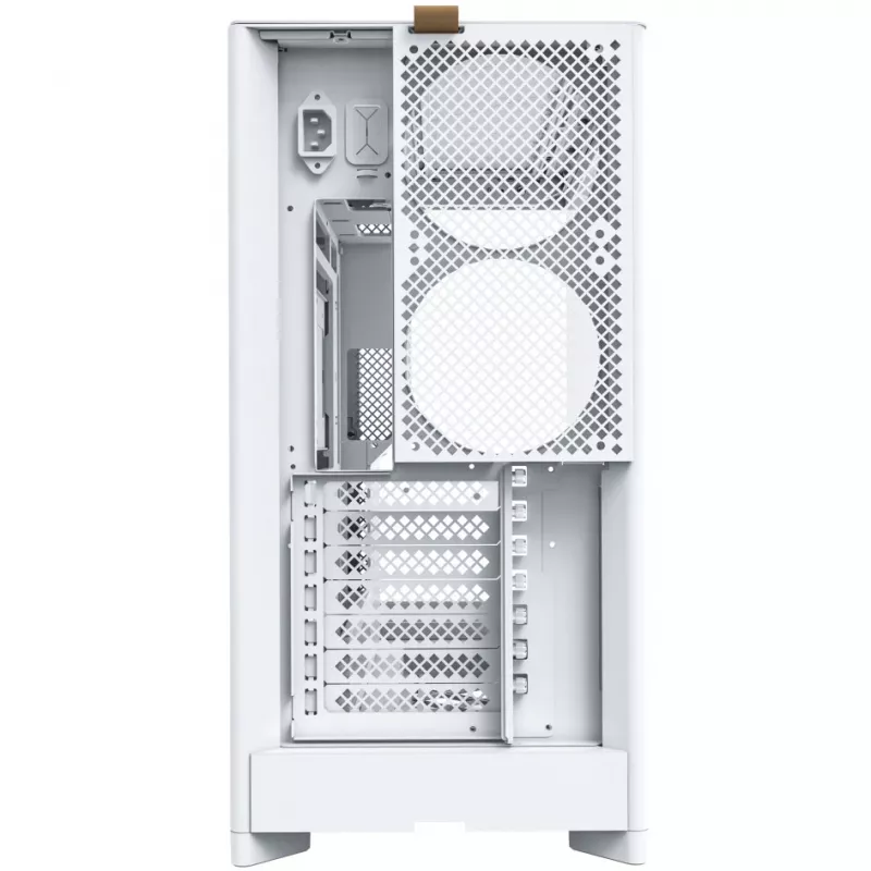 PC korpuss Montech HS02 Midi Tower balts