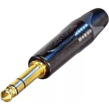 Neutrik PX Series - Audio spraudnis - Stereo spraudnis (M) - 9,3 cm - Melns (NP3X-B)