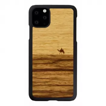 man and wood viedtālruņa maciņš iPhone 11 Pro Max — terra Melns