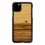 man and wood viedtālruņa maciņš iPhone 11 Pro Max — terra Melns