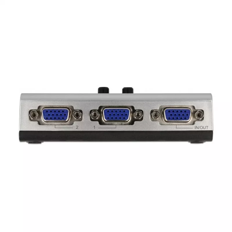VGA slēdzis DeLOCK 87758, 2 portu, manuāls, divvirzienu