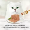 Mitrā kaķu barība multipaka Purina Nestlé Gourmet Gold Mus Mix 48×85 g kārbas dažādās garšās