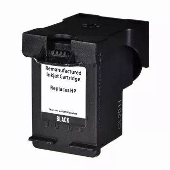 SUPERBULK tinte priekš HP 302XL F6U68AE reg SB-302XLB, 18 ml, melna