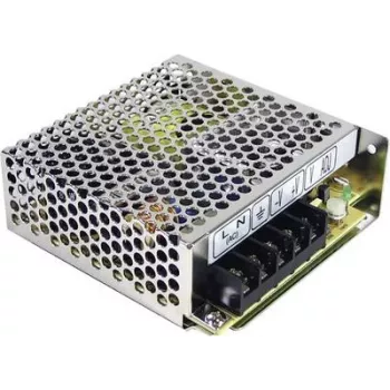 MEAN WELL RT-50B barošanas adapteris 50 W ieeja 88-264 V izeja 12 V