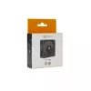 SBOX CF-80/R 80mm korpusa ventilators - melns