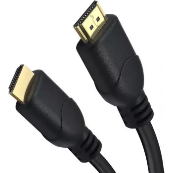 HDMI kabelis helos 288394 vīrišķais–vīrišķais 4K 5,0 m melns