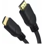 HDMI kabelis helos 288394 vīrišķais–vīrišķais 4K 5,0 m melns