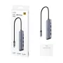 CUDY UH405 5-in-1 USB-C centrmezgls ar HDMI 4K