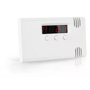 Satel TD-1 temperatūras/mitruma sensors iekštelpām, vadu