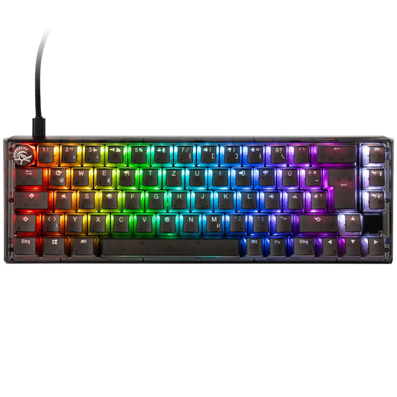 Ducky One 3 SF klaviatūra spēlēm USB melnā krāsā