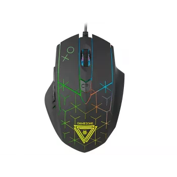 Tracer GAMEZONE XO - Pele - USB - Optiska - 6 pogas - Melna