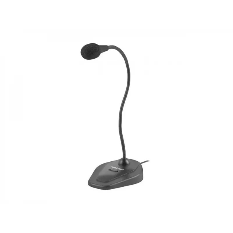 PC mikrofons NATEC Giraffe 2 Melns