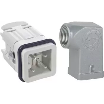 LappKabel savienotāju komplekts EPIC®KIT H-A 3 75009604 3 + PE skrūves 1 komplekts (75009604)