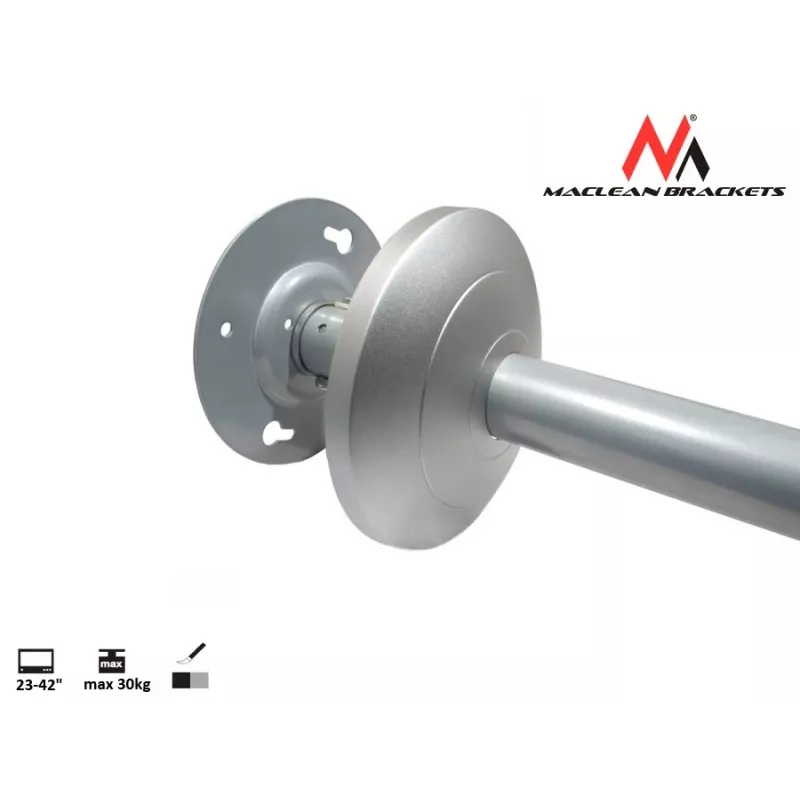 Maclean MC-504A S regulējams griestu kronšteins 23-42 30kg