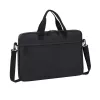 Portfelis Rivacase 8038 bezvadu pele 39,6 cm (15,6 collas) melns
