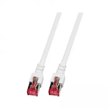 EFB-Elektronik RJ45 komutācijas kabelis Cat.6 S/FTP LSZH balts 3 m ražotājs: EFB Elektronik (K5518.3)
