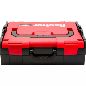 L-BOXX FLB 136, tukša, instrumentu kaste Sarkana/melna