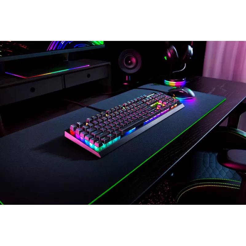 Razer BlackWidow V4 X tastatūra Gaming USB QWERTY US English Green
