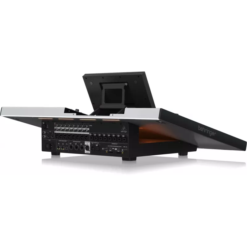 Behringer WING audio mikseris 48 kanāli 10 - 20000 Hz Sudraba