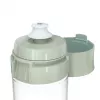 Atkārtoti lietojama ūdens pudele BRITA Fill&Go Vital 600 ml ar iebūvētu MicroDisc filtru, zaļa