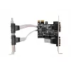 Iekšējā saskarnes karte PCIe Lanberg PCE-DB9-004