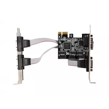 Iekšējā saskarnes karte PCIe Lanberg PCE-DB9-004