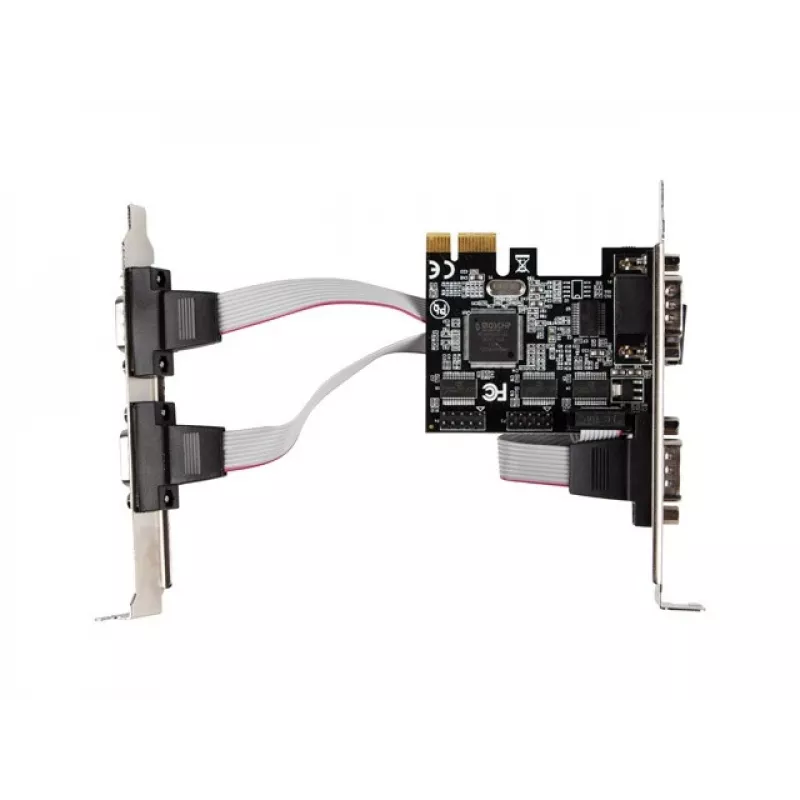 Iekšējā saskarnes karte PCIe Lanberg PCE-DB9-004
