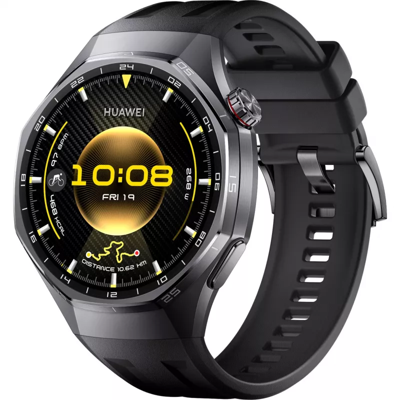 Viedpulkstenis Huawei WATCH GT 6 Pro 46mm, Melns