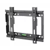 TV sienas stiprinājums Esperanza PERSES 35,6–127 cm (14 collu–50 collu) ekrāniem, VESA 75x75–200x200, maks. 25 kg, melns